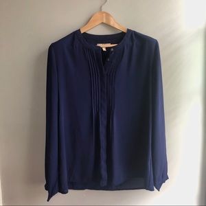 Banana Republic Purple Blouse